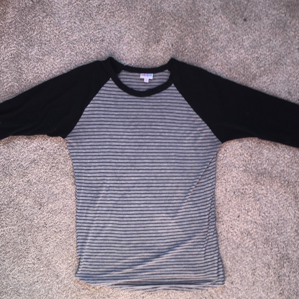 LuLaRoe Striped Randy Top